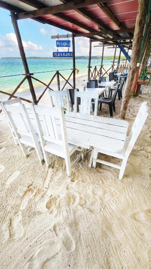 布兰卡滩 白色海滩旅舍酒店 外观 照片