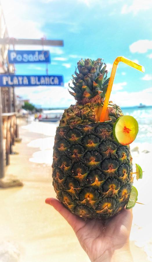 布兰卡滩 白色海滩旅舍酒店 外观 照片