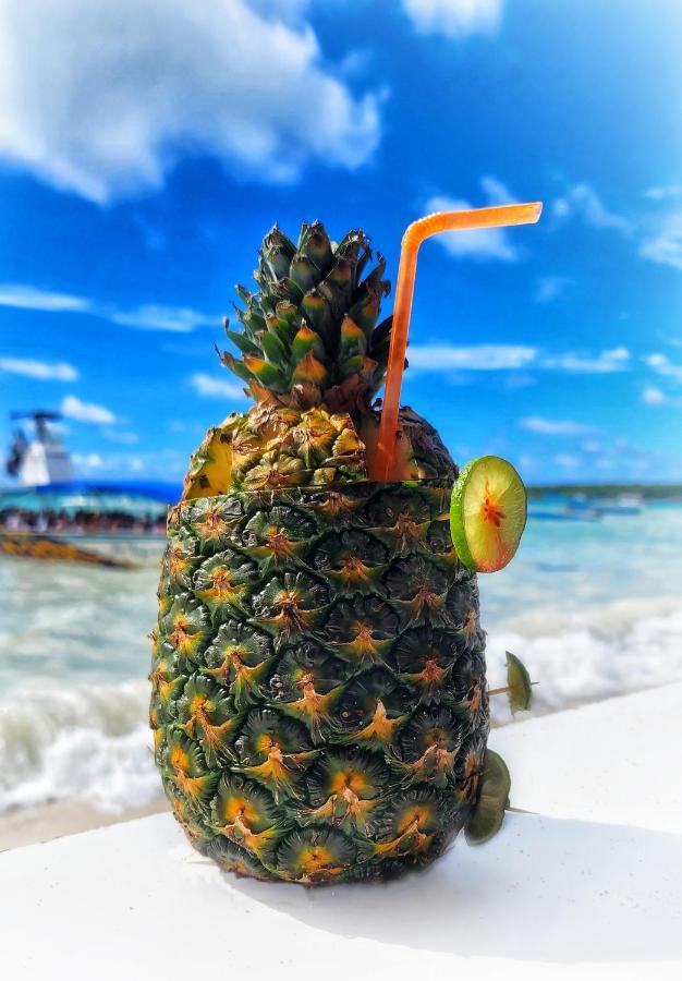 布兰卡滩 白色海滩旅舍酒店 外观 照片