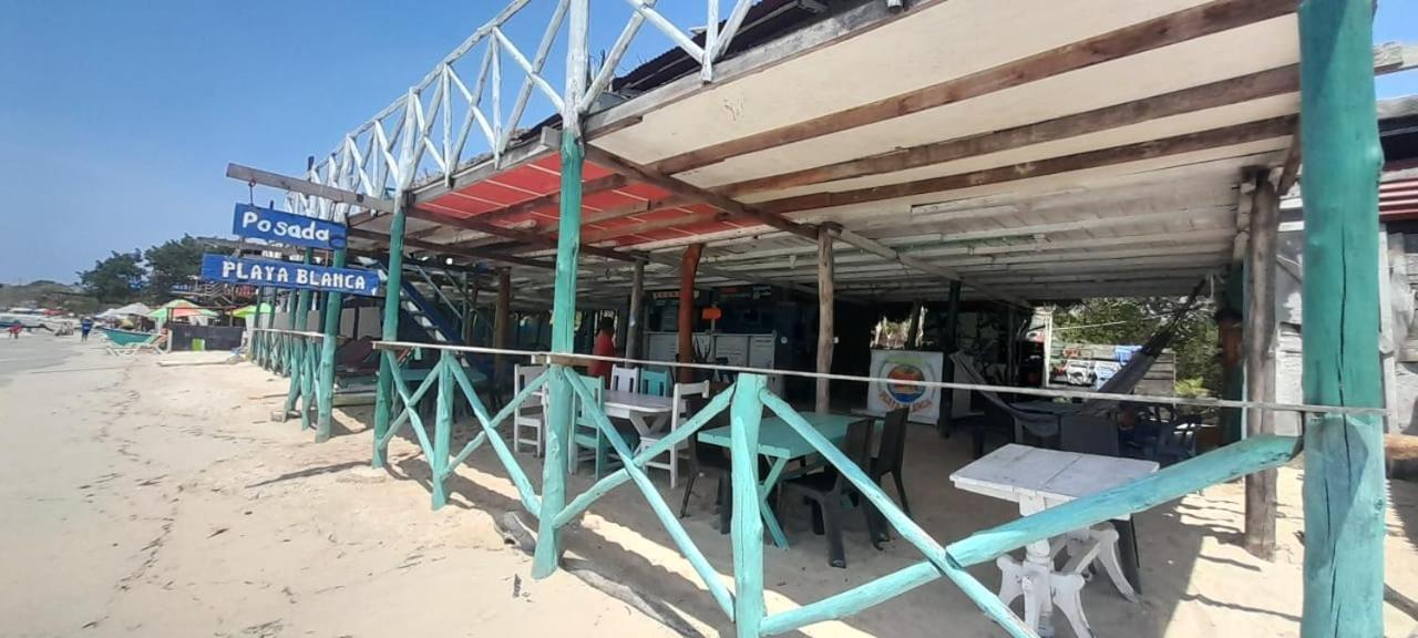 布兰卡滩 白色海滩旅舍酒店 外观 照片
