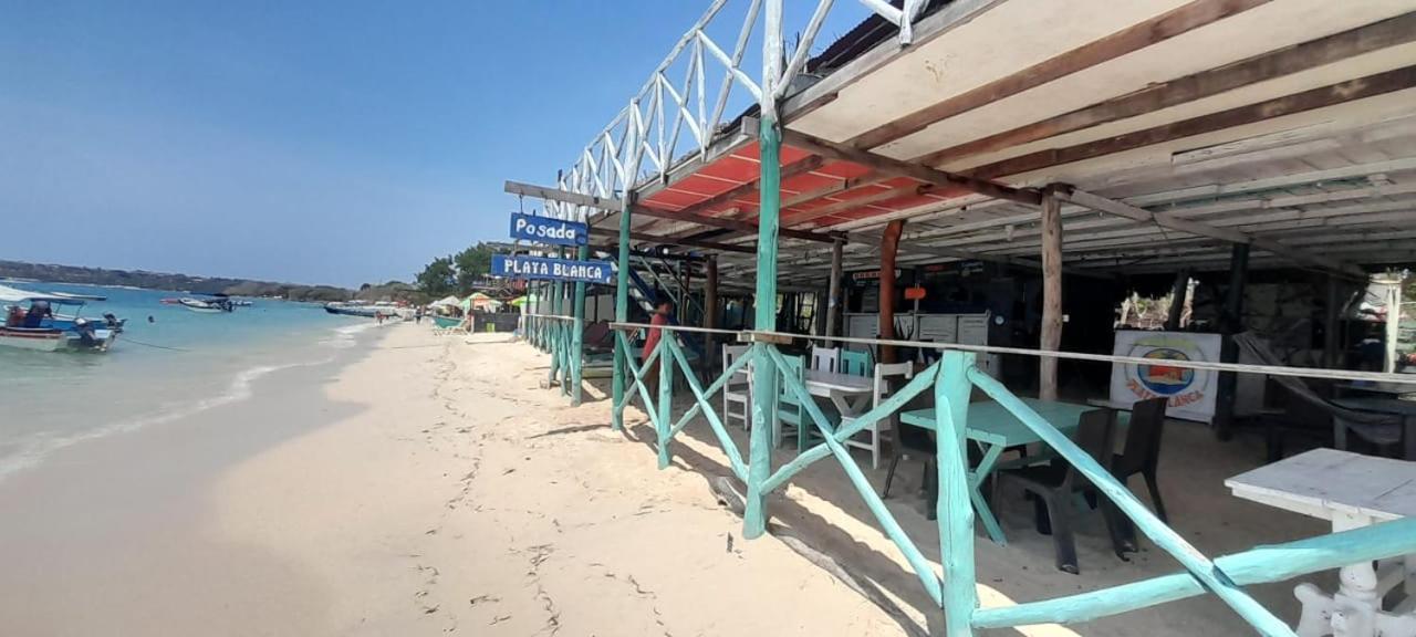 布兰卡滩 白色海滩旅舍酒店 外观 照片