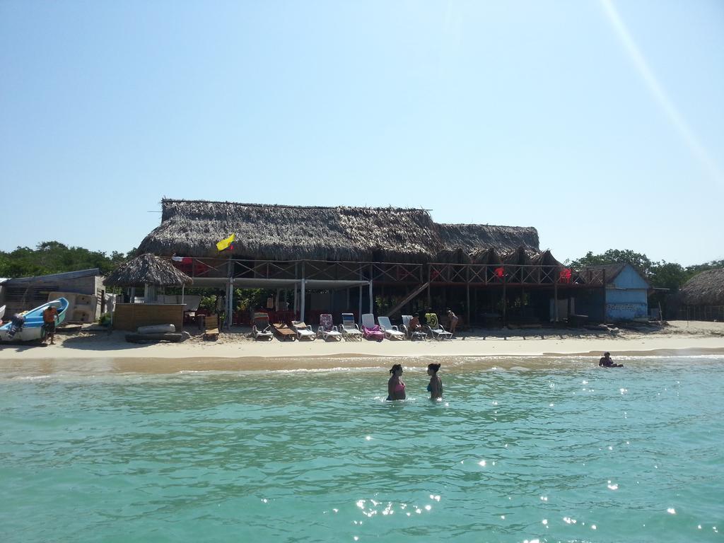 布兰卡滩 白色海滩旅舍酒店 外观 照片