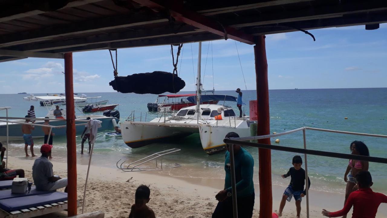 布兰卡滩 白色海滩旅舍酒店 外观 照片